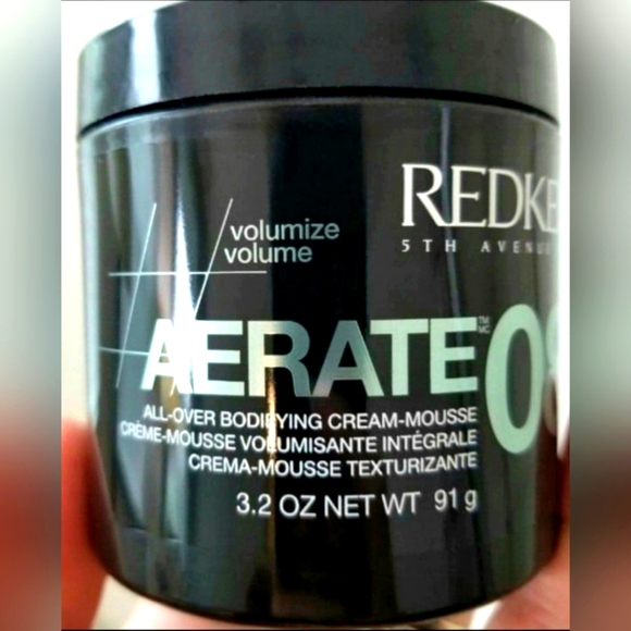 Redken AERATE 08 All Over Bodifying Cream Mousse ~New ☆Discontinued, Rare, HTF☆ - Picture 1 of 2